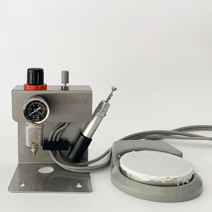 Machine à graver les dents Nurodent, pneumatique, haute vitesse, gravure de précision pour technicien en prothèse dentaire - Product Image 2