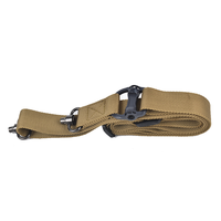 Sangle tactique double point réglable et durable en polyester de haute qualité de la marque TONMO pour le tir, le combat et les activités de plein air