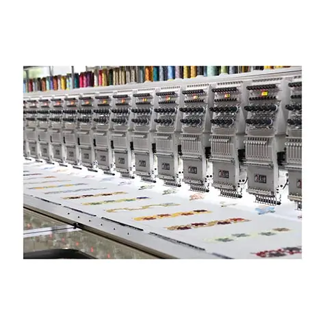 LEJIA multihead embroidery machine great manufacturing monogram embroidery machines l