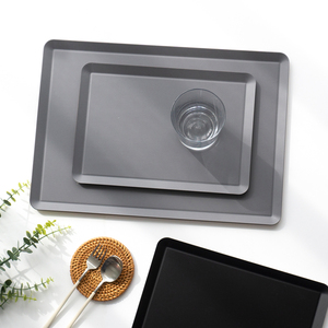 กระดาษแข็งสีเทาแบบยั่งยืน Tray_KRCB-076กันลื่นสำหรับจัดเลี้ยงในตลาดจัดเก็บอาหารจอแสดงผลและเป็นมิตรกับสิ่งแวดล้อม - Product Image 3