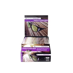 Contact Lenses Custom Pop Promotion Counter Top Cardboard Display Stand Cardboard Display <b>Box</b> for Glasses - Product Image 4