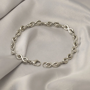 Simple Style Geometric <b>Solid</b> Color 304 Stainless Steel 18K <b>Gold</b> Plated Bracelets in Bulk - Product Image 4
