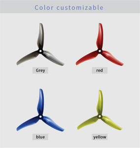 FPV <span class=keywords><strong>3</strong></span> ブレードプロペラ 7 インチ 7x4 PC 素材 4 個 (<span class=keywords><strong>2</strong></span> ペア) マルチロータードローン用 - Product Image 5