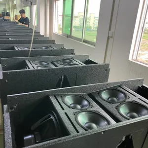 INE array-sistema de sonido activo Pro, altavoz de 12 pulgadas para exteriores oncert/IVE Sound/Tage/arty, altavoz de audio profesional