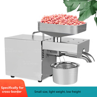 Palmoliepersmachine, huishoudelijke oliepersmachine, amandel- en pinda-oliepersmachine (koudgeperste)