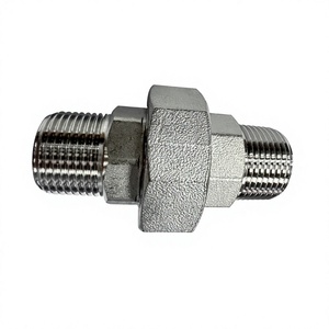 Nouvelle raccord hexagonal double mâle TMH 1/4'' anti-corrosion pour tuyau d'eau marin, pour remplacement/réparation - Product Image 2
