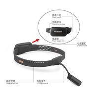 Lampe frontale dentaire flexible ultra-légère à lumière uniforme Tête de lampe intégrée électrique Accessoires universels pour équipement de thérapie orale