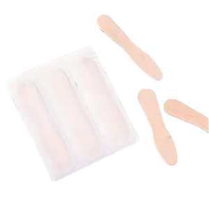 Cuchara <span class=keywords><strong>de</strong></span> pala <span class=keywords><strong>de</strong></span> madera pequeña personalizada, portátil, desechable, compostable a granel para helado, sopa, yogur, alimentación económica y barata - Product Image 3
