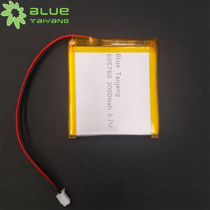 605760 fournisseurs de batteries au lithium-ion rechargeables li polymère 3000mah 11.1wh batterie 3.7v - Product Image 2