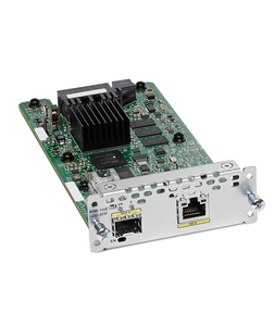 NIM 1GE CU SFP WAN Network Module 1 Port Gigabit Module Dual Mode RJ45 SFP Router Card - Product Image 4