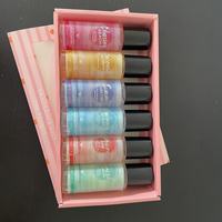 Cadeaux pour la Saint-Valentin, parfums assortis, 6*75ml, coffret cadeau miniature pour femmes, 6 pièces, parfums originaux Senoritas, brumes parfumées pour le corps, parfum