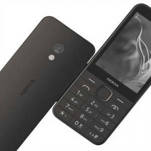 Téléphone portable d'occasion pour <span class=keywords><strong>NOKIA</strong></span> 235 (2024) Dual Sim Fonction originale Téléphone Clavier Téléphone portable pour personnes âgées Téléphone longue veille - Product Image 1