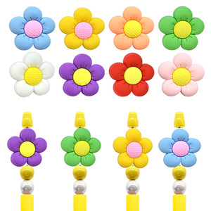 Décorations de perles colorées personnalisées CCH pour stylos à bille ronds, stylos à bille créatifs en plastique - Product Image 6