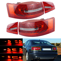 Feux arrière latéraux LED intérieurs et extérieurs pour remorque Audi A6 C6 4F Berline 4FD945093B 4FD945094B 4FD945095B 4FD945096B