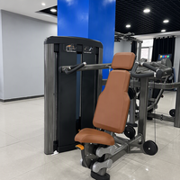 Machine de musculation commerciale pour press à l'épaule assis, équipement de fitness, vente en gros directe usine, OEM pour distributeurs