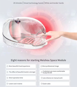 T <span class=keywords><strong>Beauty</strong></span> Hands Space Capsule, Herramienta Inteligente para Manos y Pies, Vaporizador para Suavizar y Blanquear, Máquina de Belleza para la Regeneración de Colágeno en las Manos - Product Image 3