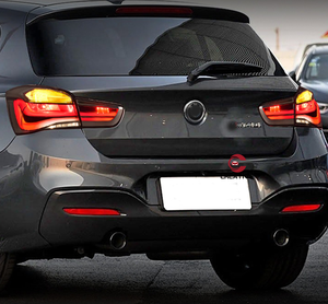Accessori Auto per <span class=keywords><strong>BMW</strong></span> <span class=keywords><strong>Serie</strong></span> <span class=keywords><strong>1</strong></span> F20 Fanale Posteriore 2015 2016 <span class=keywords><strong>2017</strong></span> 2018 Lampada Posteriore Upgrade Fanale a LED Dinamico con Indicatore di Direzione - Product Image 5