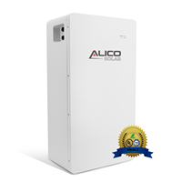 Onduleur hybride Growatt 10 kW, système hybride connectant générateur et éolienne sur le toit