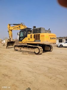 Liugong 952e Medium <b>Excavator</b> Hydraulic Crawler 52 Ton LIUGONG 952E Used <b>Excavators</b> - Product Image 2