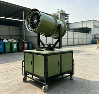 Canon à brouillard intelligent à démarrage automatique pour l'amélioration de la qualité de l'air
