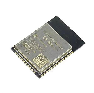 ESP32-WROOM-32E-N16 โมดูลรับส่งสัญญาณ RF ไร้สายแท้ 100% โมเด็ม BT V4.2 +EDR 2.4GHz ~ 2.5GHz แบบติดตั้งบนพื้นผิว - Product Image 1