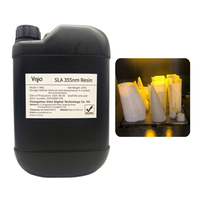Photopolymère rigide standard de la résine 355nm rigide universelle pour la résine photopolymérisable par lumière blanche d'usage universel d'imprimante de SLA 3D