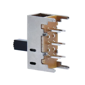 Kandens ss22h02 Micro trượt thiết bị chuyển mạch <span class=keywords><strong>Dip</strong></span> 2 cực 2 cách <span class=keywords><strong>6</strong></span> P <span class=keywords><strong>6</strong></span> pin dpdt 2p2t RG dọc mini chuyển đổi chuyển đổi với 4 vị trí - Product Image 2