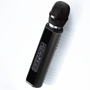 Microphone sans fil karaoké BT micro karaoké magique haut-parleur Portable lecteur de téléphone Portable micro haut-parleur enregistrer de la musique - Product Image 6