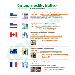 Tùy chỉnh giấy kraft Pop Up hiển thị các tông bảng truy cập hàng đầu hộp hiển thị trường hợp Countertop tông truy cập hộp hiển thị - Product Image 5