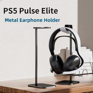 ALP5472 Support de rangement pour écouteurs en alliage d'aluminium pour <span class=keywords><strong>PS5</strong></span> <span class=keywords><strong>Pulse</strong></span> Elite - Product Image 2