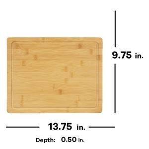 Planche à découper rectangulaire en érable naturel 100% de haute qualité personnalisée en gros pour la maison et la cuisine - Product Image 6