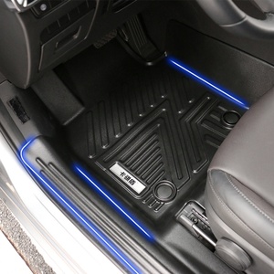 KQD - Alfombrillas 3D 4D 5D 7D 8D 9D para Mazda 3 2020-2022, Protección para Todo Clima, Tamaño Personalizado, Ajuste Perfecto, Precio de Fábrica, Gran Venta - Product Image 2