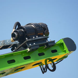 Macchina di perforazione della tigre rampicante universale del pilalo fotovoltaico solare delle colline del deserto e delle montagne a spirale macchina del chiodo a terra - Product Image 4