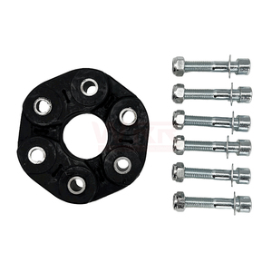 1704100115 2024101315 Disque flexible d'arbre de transmission pour Benz W202 W203 C240 E320 – Accouplement de cardan fiable en caoutchouc – Pièces de transmission - Product Image 1