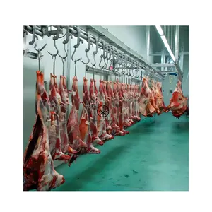 High Efficient Pig Cow And Goat Assembly Line Automatic Slaughter Pipeline Machine Use Large And Medium-Sized Slaughterhouses