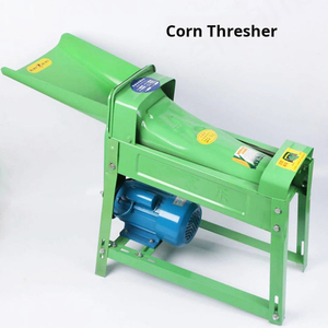 Trilladora de maíz modelo de gasolina agrícola africana de un solo tubo, componente de núcleo de motor desgranador de maíz tipo alimentación de alta productividad - Product Image 3