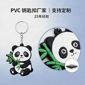 Llavero de PVC Personalizado, Rectangular, Negro, Ligero, Regalo Promocional, Logotipo Personalizado, Texto, Gráficos - Product Image 5