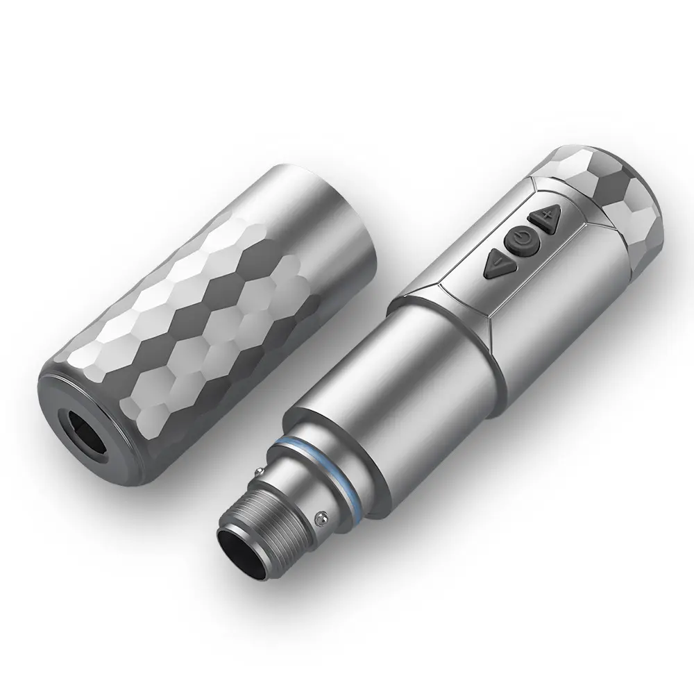 Pièces de machine à tatouer personnalisées Pièces de stylo à tatouer Personnalisation de l'usinage CNC Accessoires de machine à tatouer en aluminium à 5 axes