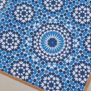Serviettes en papier imprimées colorées transfrontalières, décorations mandala diamant, serviettes de fête, serviettes de restaurant, papier jetable - Product Image 1