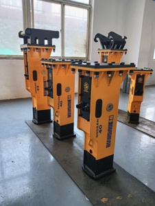 Martillo Hidráulico de Modificación de Soporte para Excavadora, Tipo Caja Silenciosa SB40 - Product Image 3