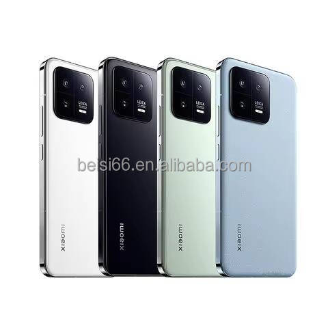 Xia0 Mi Pro 5G Smartphone 6.7" 3200x1440 AMOLED 120Hz Qualcomm SD 8 Gen 2 Octa Core 4nm 120W NFC Android 13 108MP English