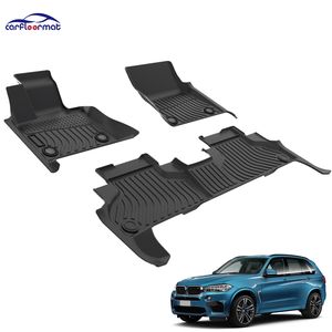Tapis de voiture de qualité supérieure accessoires de voiture portables non toxiques doublure de sol de voiture haute vente pour BMW X5 2014-2018 - Product Image 1