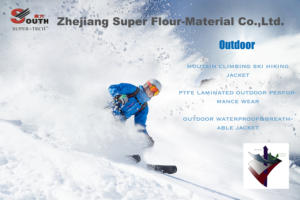 Conception pour votre commande membrane hydrophobe ePTFE tissu de veste imperméable et résistant à l'eau - Product Image 4