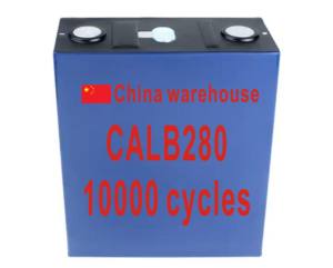 Calb כיתה א '3.2v 280ah סין lifepo4 תא סוללת ליתיום עבור diy 12v 24v 48v 51.2v מערכת האנרגיה הביתה קרוואנים - Product Image 1