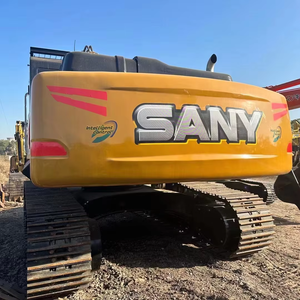Excavatrice sur chenilles Sany SY365H d'origine, modèle 2023, 36,5 tonnes, 90 % neuve, avec moteur, pompe et boîte de vitesses PLC certifiés EPA CE, pour la construction - Product Image 5
