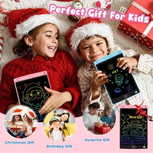 <b>10</b>-<b>Inch</b> LCD Handwriting <b>Tablet</b> with Erasing Feature for Children's Digital Writing Pad (Memo Style) - Product Image 3