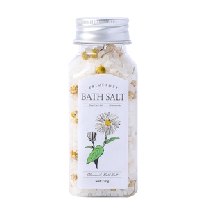 Sales de Baño Naturales para Pies, Cuidado Personal, Sal Rosa del Himalaya, Sales de Epsom Relajantes para Mujeres, Sales de Baño con Aceites Esenciales y Flores - Product Image 6