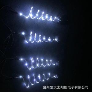 <b>Led</b> Lawn Lights 4pcs Spiral <b>Star</b> Tree Shape Plug In Outdoor Garden Decorative Lighting With Ground Stake Waterproof Design - Product Image 3