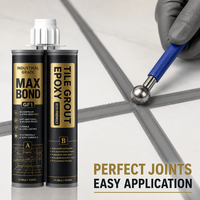Colle à carrelage professionnelle, mastic époxy de couleurs variées, résine époxy non rétractable, anti-moisissure, coulis de carrelage flexible, OEM ODM