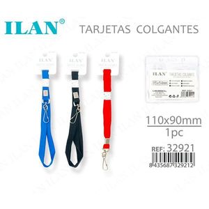 ILAN Cartellini Pendenti 110x90mm Con Nastro 1pz Rif. 32921 - Product Image 1